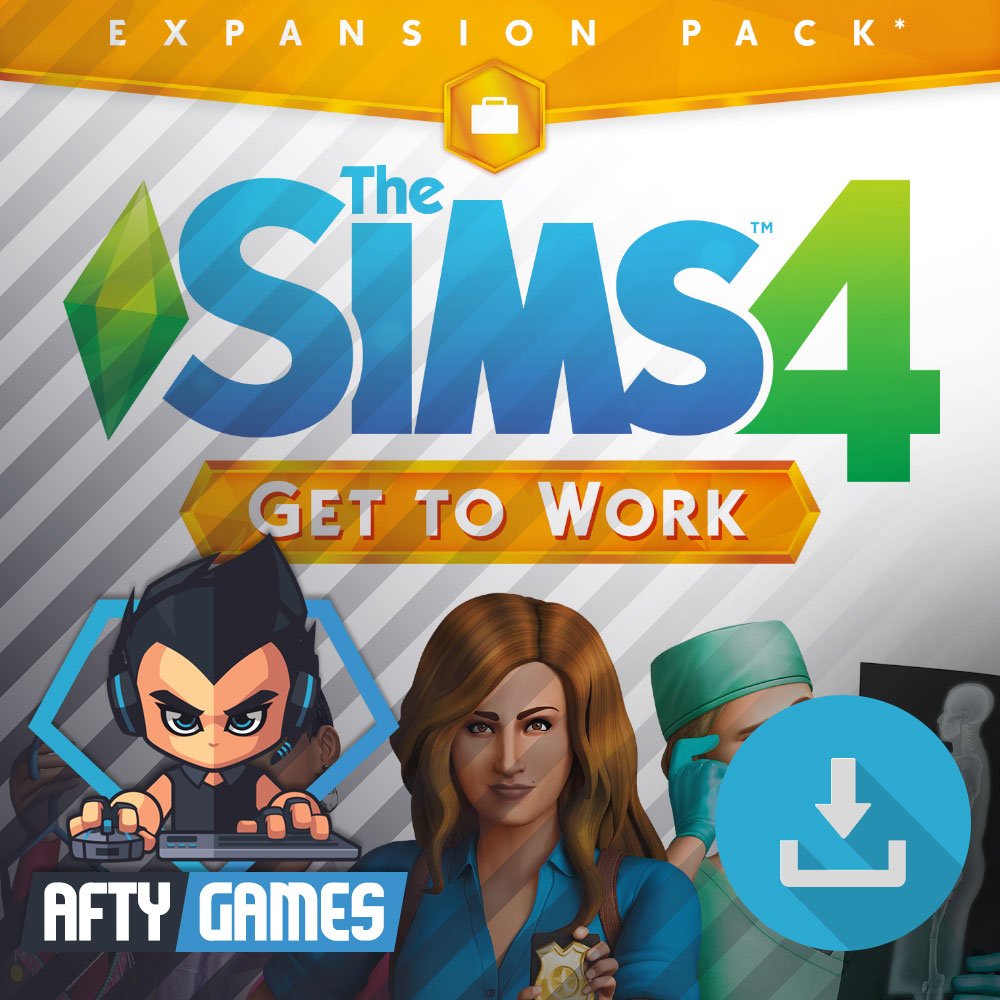 sims 4 get to work free download mac